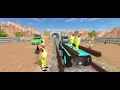Heavy Cargo Offroad Excavator Driving - Real JCB Truck Driver Simulator 3D - Android GamePlay