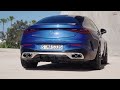 2024 Mercedes AMG CLE53 Coupe in Spectral Blue