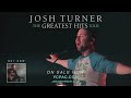 Josh Turner: The Greatest Hits Tour - Fri, Sept 20, 2024 @ Jim & Linda Lee PAC in Prescott AZ
