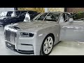 New 2024 Rolls Royce Phantom in Nardo Grey - Sound, Interior and Exterior
