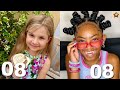 Kids Diana VS Khalani Simon Transformation 👑 From Baby To 2024
