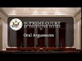 Supreme Court hears Donald Trump’s claim for presidential immunity – listen live