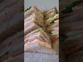 LET'S MAKE CLUB SANDWICHES RECIPE #sandwich #yummy