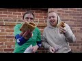 Eating an AWARD WINNING Sausage Roll (with Jaackmaate)