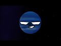 Planet X’s voice reveal but I animated it // @SolarBalls