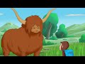 Cluck, Cluck, Monkey! | Curious George | 25 Minutes | Mini Moments