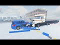 BeamNG VS Roblox 💥Car Crash Compilation 6