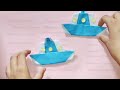 Diy Paper Ship || Origami Handmade Beautiful Paper Ship