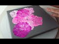 (719) So beautiful! How to paint a pink bouquet |  Easy Painting for beginners | Designer Gemma77