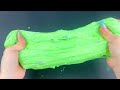 Slime Mixing Random  Mixing Random into GLOSSY Slime | Satisfying Slime Videos