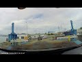 Getting Off the Ferry in Tokushima, Shikoku