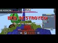 Playing Minecraft bedwars with new controlls.Minecraft BedWars #2