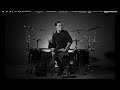 KRIMH - IN THE SHADOWS OF ASHEN PILLARS  (Instrumental) - Drum Cam