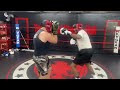 Boxing 101: Friday Sparring