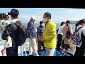 [4K] 부산 북항 선상투어 | Busan North Port Ship Tour. S Korea 🇰🇷. 22.10.19