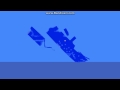 Ship Sinking Simulator- The sinking of the big one!!