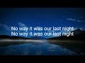 Last Night - Morgan Wallen (Lyrics) #morganwallen #onethingatatime