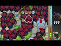 How far can a Full Map of Each Tier 0-5 Tower Get? (Bloons TD 6)