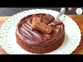 बिस्किट से बनाएं झटपट केक, बिना चॉकलेट या क्रीम | Eggless Chocolate Cake for Birthday | Anniversary