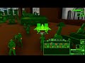 Can Army Men hold BRIDGE FORTRESS vs ALIEN INVASION?! - Attack on Toys