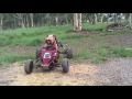 First run after new motor gsxr1000 piranah buggy