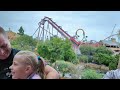 My first time in 12 years! | Father's Day at Knott's Berry Farm prt 1