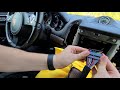 Wireless CarPlay and AndroidAuto in Porsche Cayenne 2011-2016 (supports touch screen)