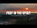 PRAY IN THE SPIRIT // INSTRUMENTAL SOAKING WORSHIP // SOAKING WORSHIP MUSIC