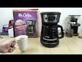 Mr. Coffee 12 Cup Programmable Coffeemaker - Full Demo