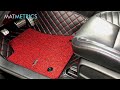 Dodge Charger 3D Custom car Floor Mats/Liners- MatMetrics