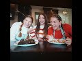 Christmas cookie bake off.