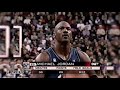 Michael Jordan vs Vince Carter Highlights (2001.12.16)-VC Try to Beat OLD MJ but Got Owned Big Time!