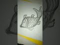 #fish 🐟 drawing #simple fish drawing for kids#pencil fish drawing #ytshorts #short video #viral fish