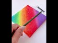 Easy Painting Techniques for Beginners | moonlighting painting | painting idea when you’re bored