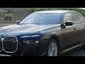 BMW 7 Series 2024 - Highly Automated Driving Demonstration