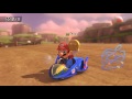 Wii U - Mario Kart 8 - (N64) Yoshi Valley - Val x Val