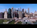 One Hour Aerial - New York City 2021 - Relaxation Music - 4K Drone Footage
