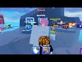 Unlocking all the BATTLE ROYALE ITEMS in Roblox Blade Ball..