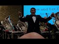 Black Dyke Band - 'Live and Let Die' - Soprano Cornet Connor Lennon - Composed by Ray Farr