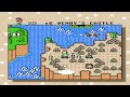 What happens when Yoshi enters all Castles? - Super Mario World (SNES). ᴴᴰ