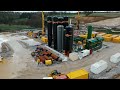 HS2 A43 Overbridge Groundworks - February 2024 - FlyDJI