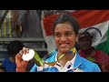 PV Sindhu 🇮🇳  - The First Indian Woman to win an Olympic Silver Medal! | Athlete Highlights