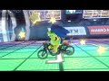 Wii U - Mario Kart 8 - Rainbow Road SAME BOOMERANG HIT ME TWICE AT FINISH LINE - WAIT UNTIL THE END