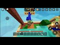 playing roblox bedwars duels