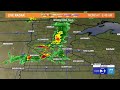 LIVE RADAR: Strong thunderstorms move through MN