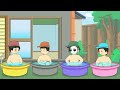 Swimming sa Batya | Pinoy Animation