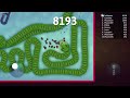 SNAKE.IO 🐍 HOW TO CIRCLE TOP O1 SNAKE THE MAP 🐍 FUNNY BEST GAMEPLAY 🐍