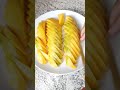 preparation of mango dessert #shorts #fruits