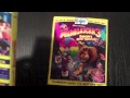 Madagascar 3 3D Bluray Unboxing