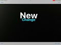 New change